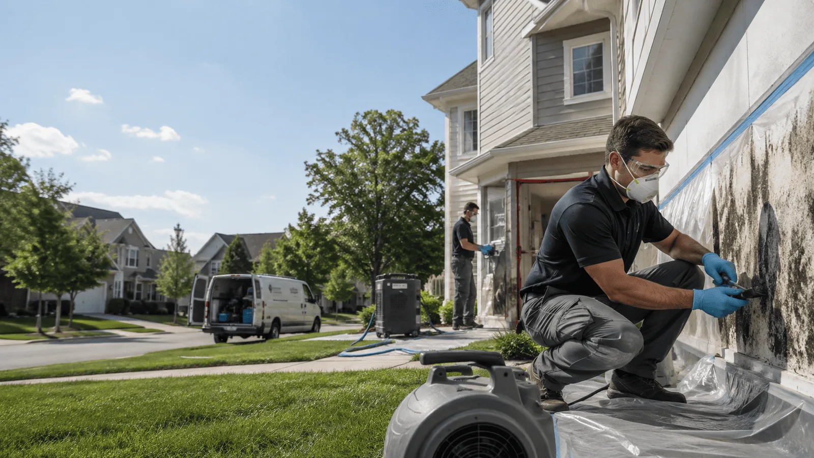 Mold Inspection company in Forestville, NY